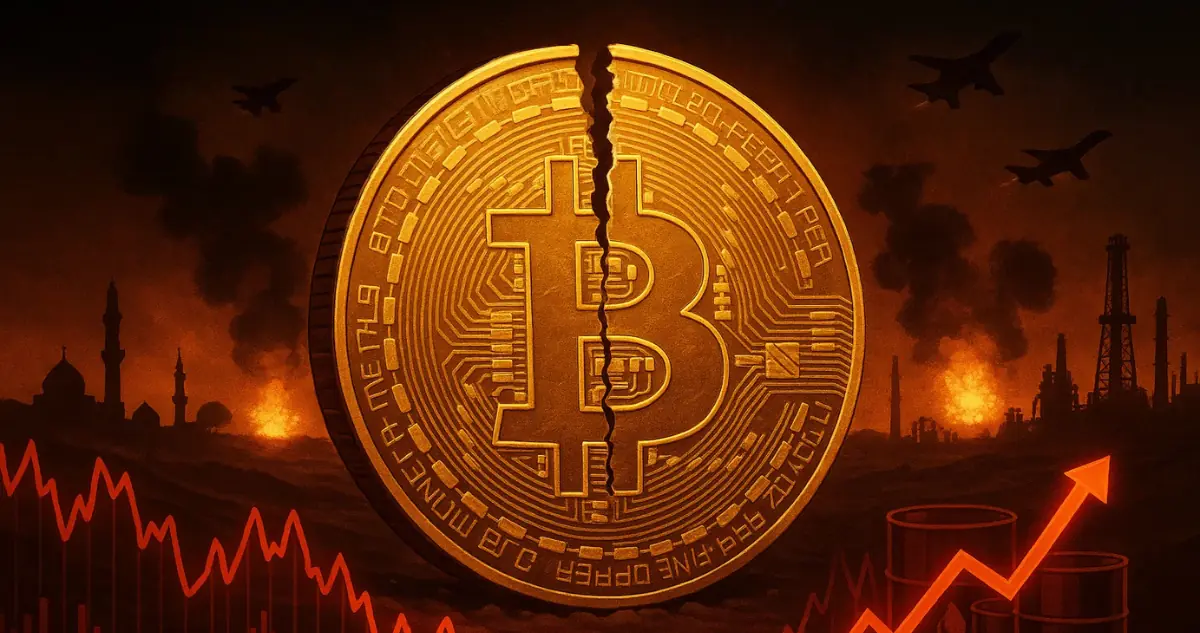 ビットコイン急落：イラン衝突で安全資産に疑問