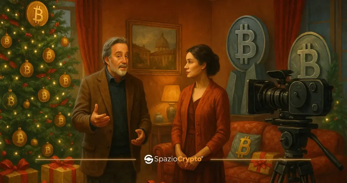 Le Bitcoin Brille Dans Le Film De Noël Italien 2025