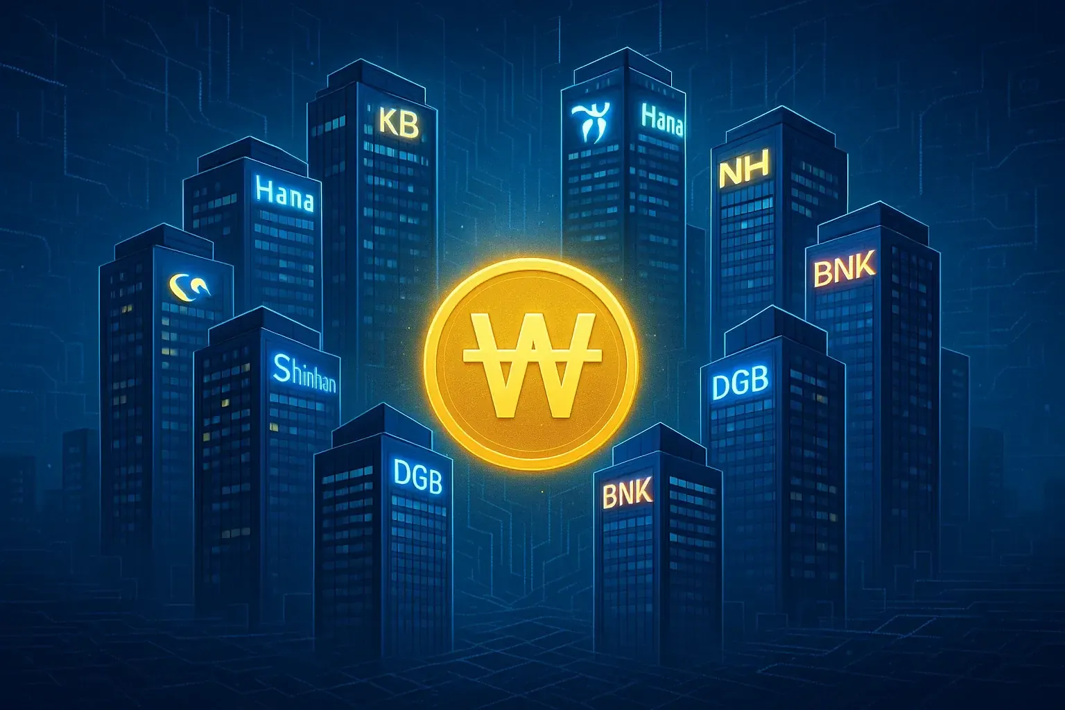 South Korea To Launch Won-Pegged Stablecoin