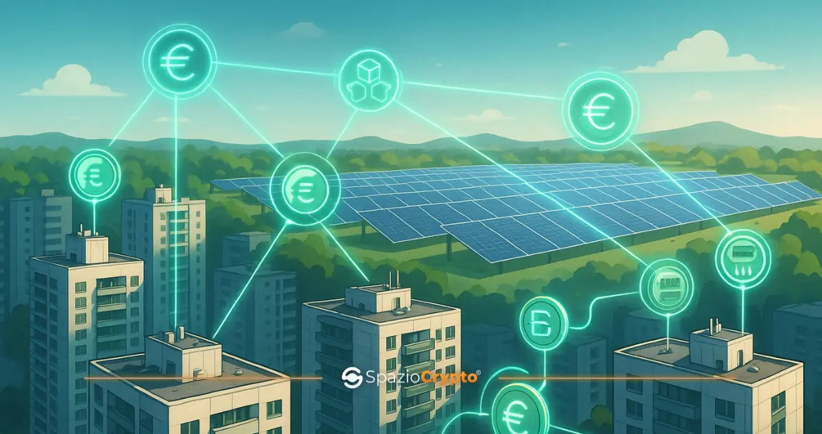 EnelとConioがAlgorandで太陽光をトークン化