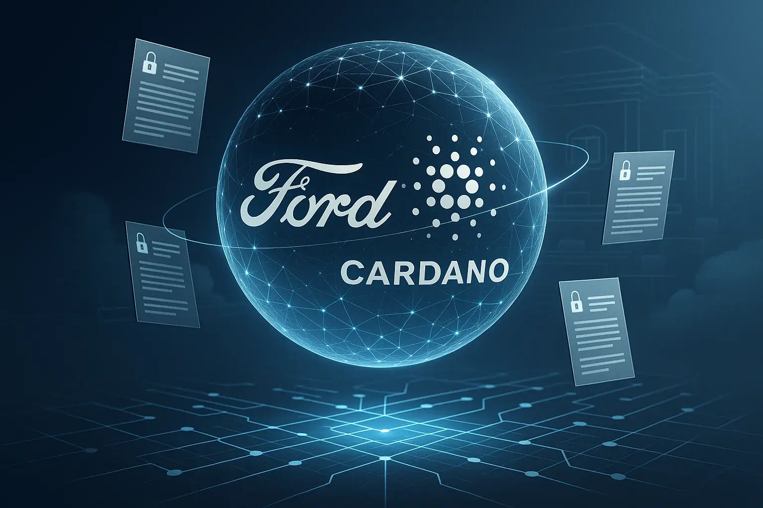 福特与Iagon合作使用Cardano存储法律数据