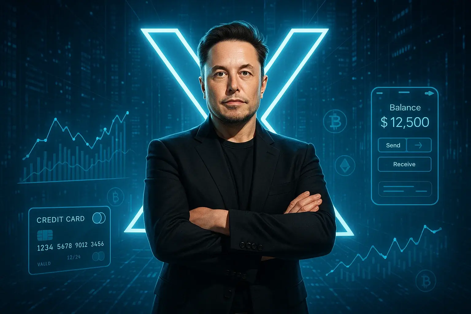 Musk Turns X Into Financial Platform With Payments