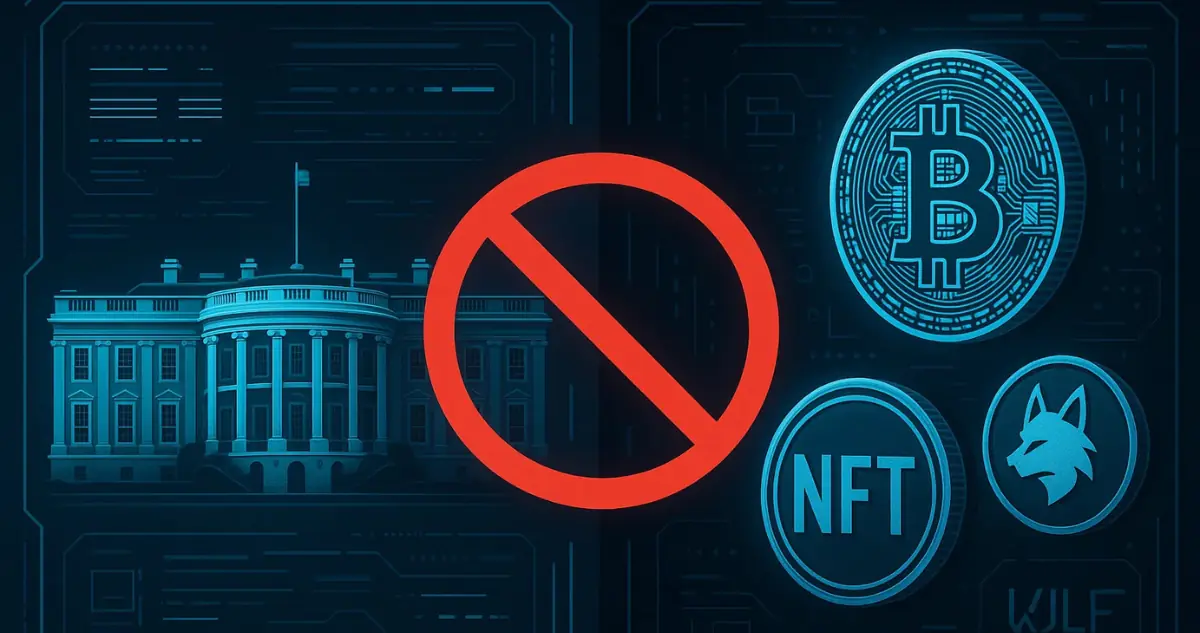 US COIN Act Seeks Crypto Ban For Top Officials