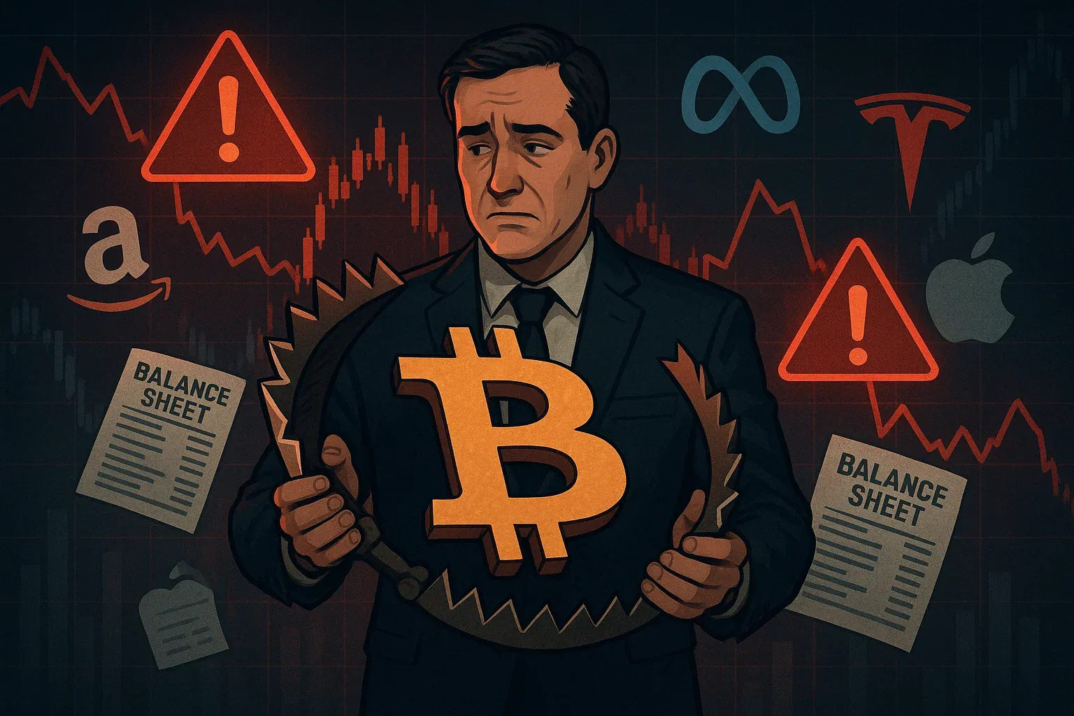 VanEck、米企業に無謀なビットコイン購入警告