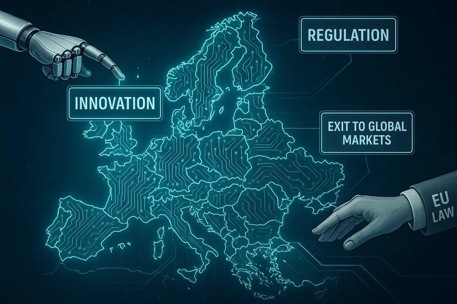 EU Companies Urge Strategic Pause on AI Act