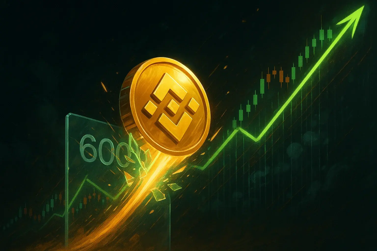 Технический анализ BNB на росте подтверждает бычий тренд