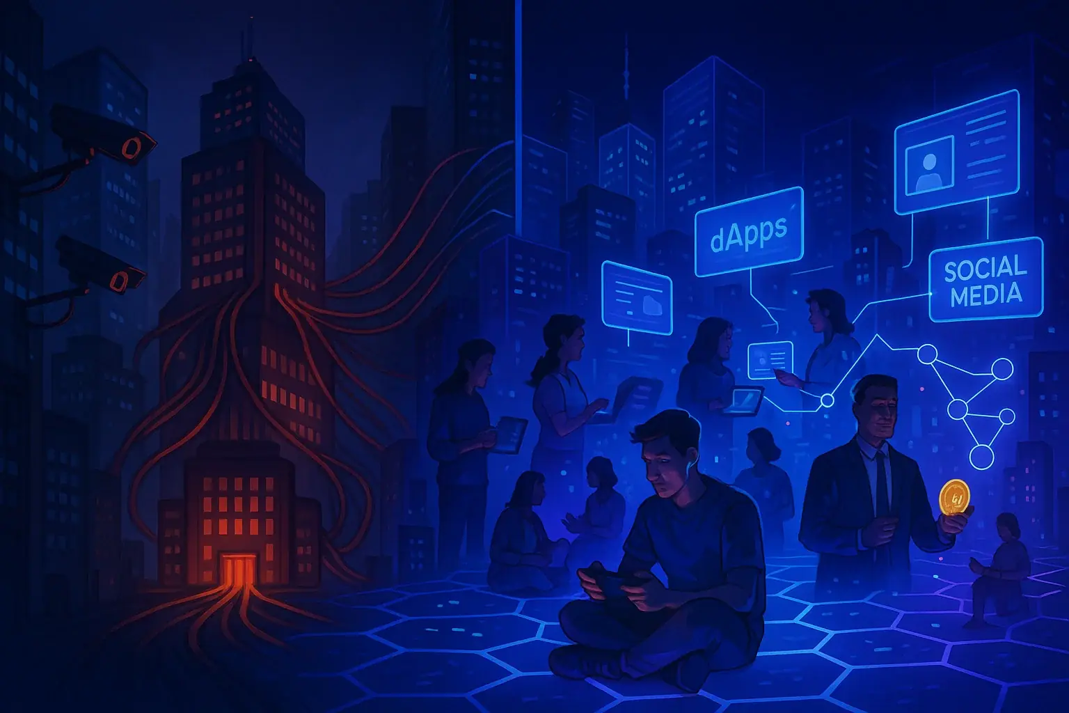 Qué son las dApps descentralizadas en Blockchain
