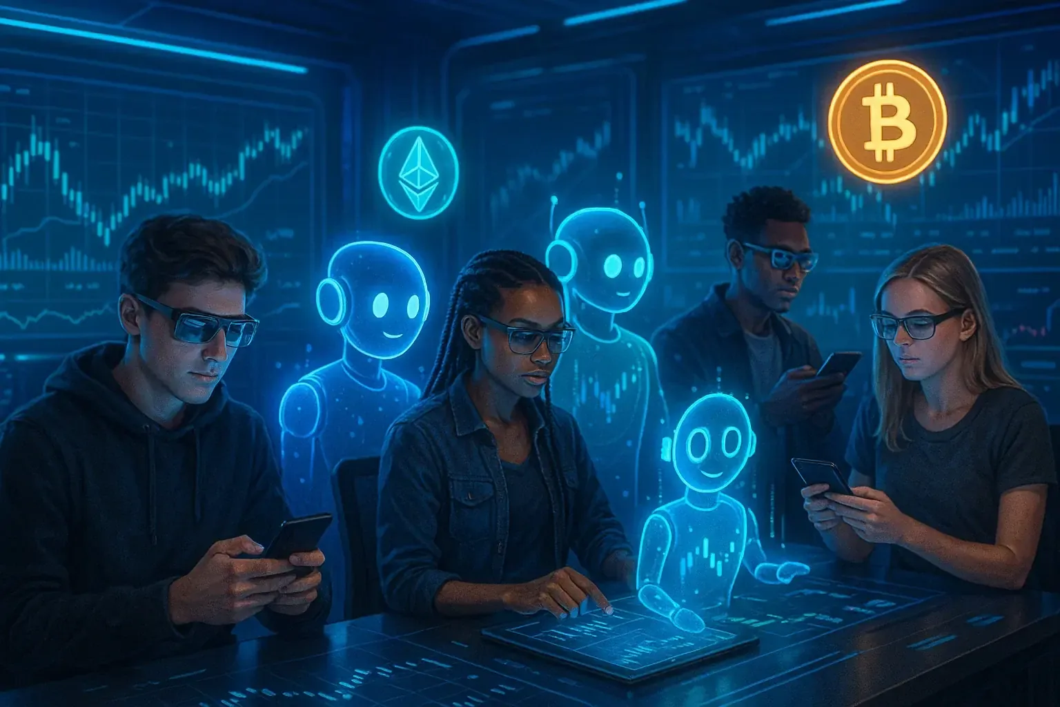 Gen Z and AI How Crypto Trading Changes