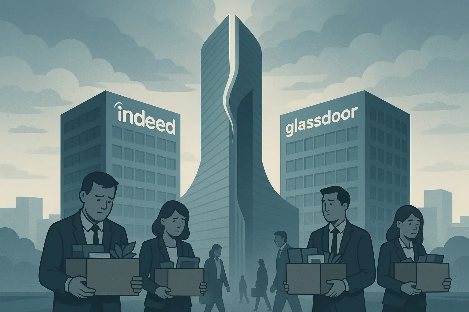 Indeed和Glassdoor的裁员情况：人力资源的变化 post image