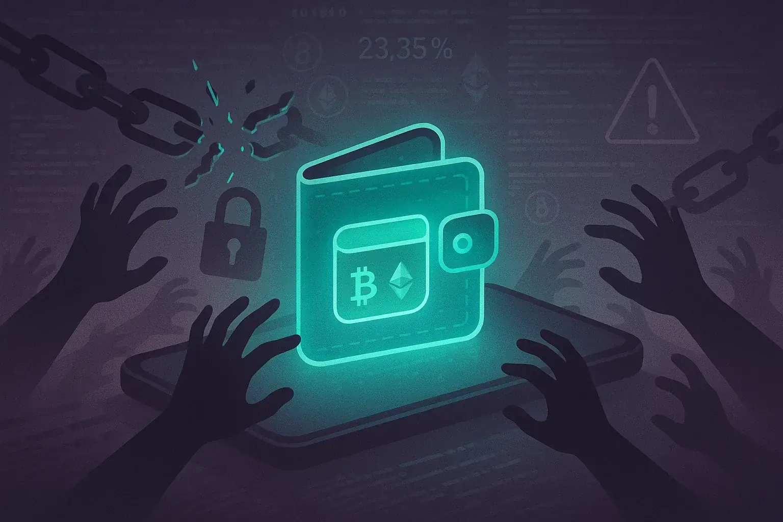 Record de vols de cryptomonnaies : plus de 2,17 milliards de dollars volés en 2025