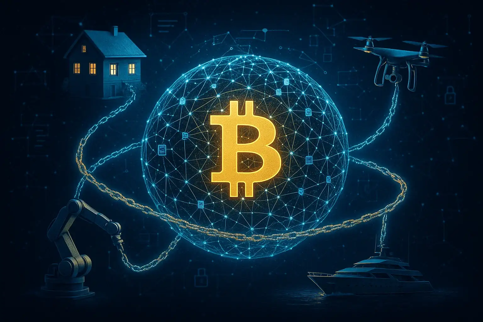 All Goods Will Become Cryptography - Srinivasan