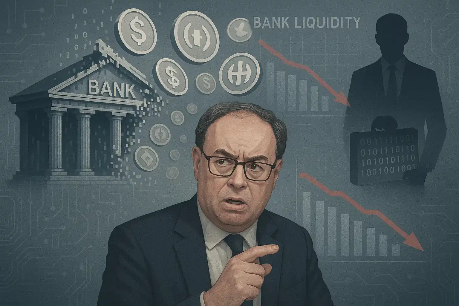 UK–US Crypto Rift Grows as BoE Warns on Stablecoins