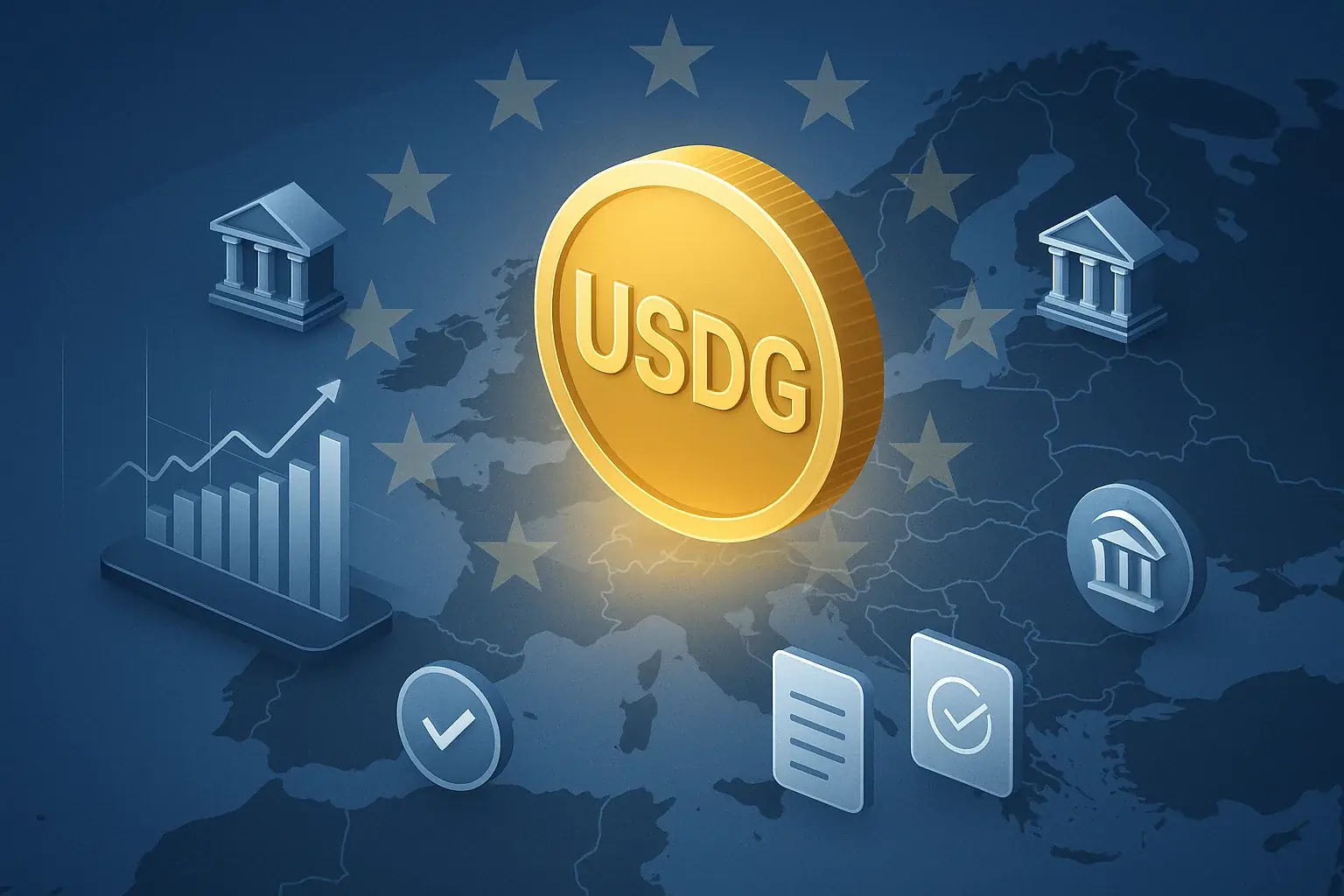 USDG: Primera Stablecoin Aprobada Por MiCA