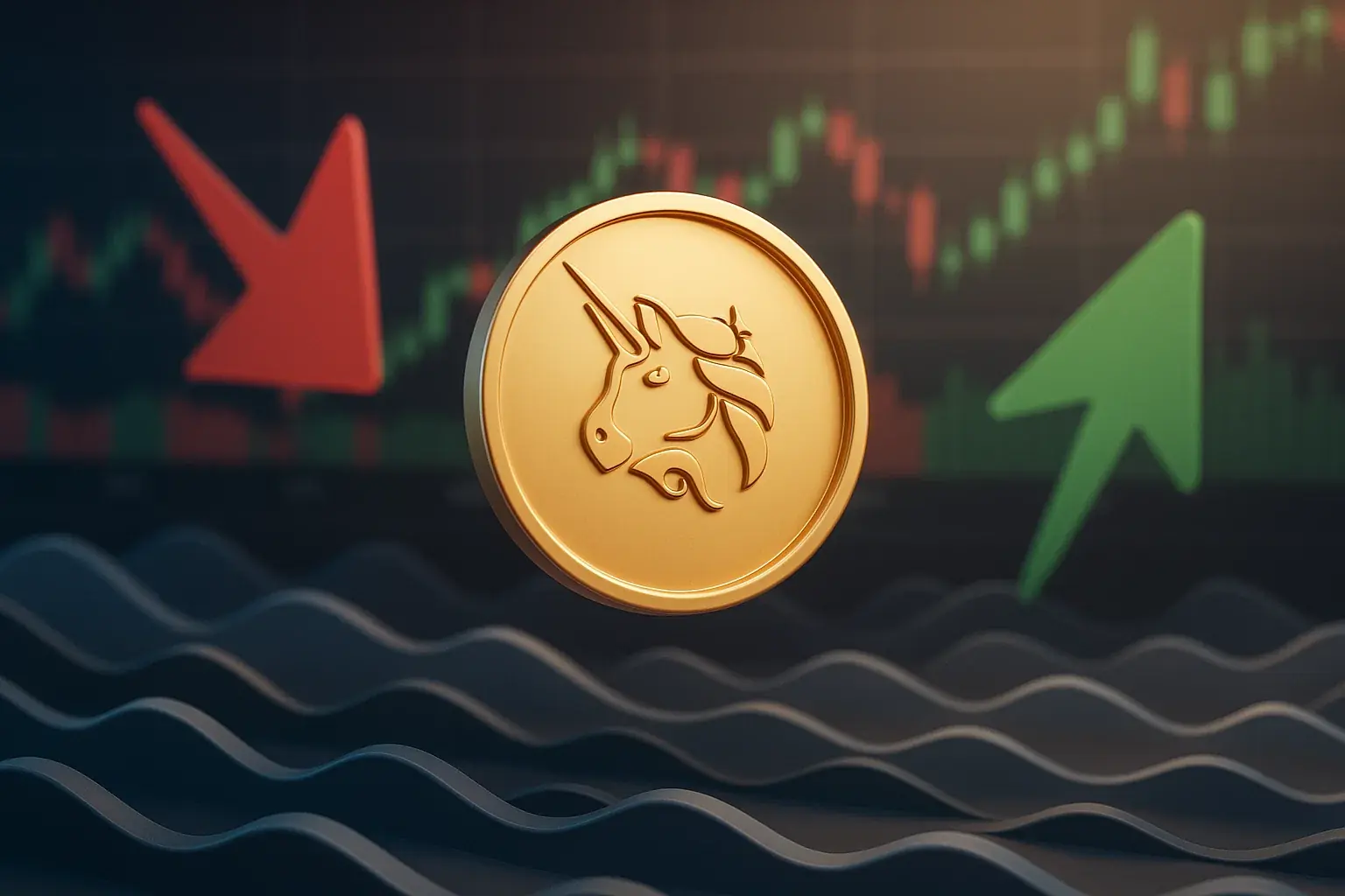 Uniswap: Стабильное Сопротивление И Неопределённый Рост