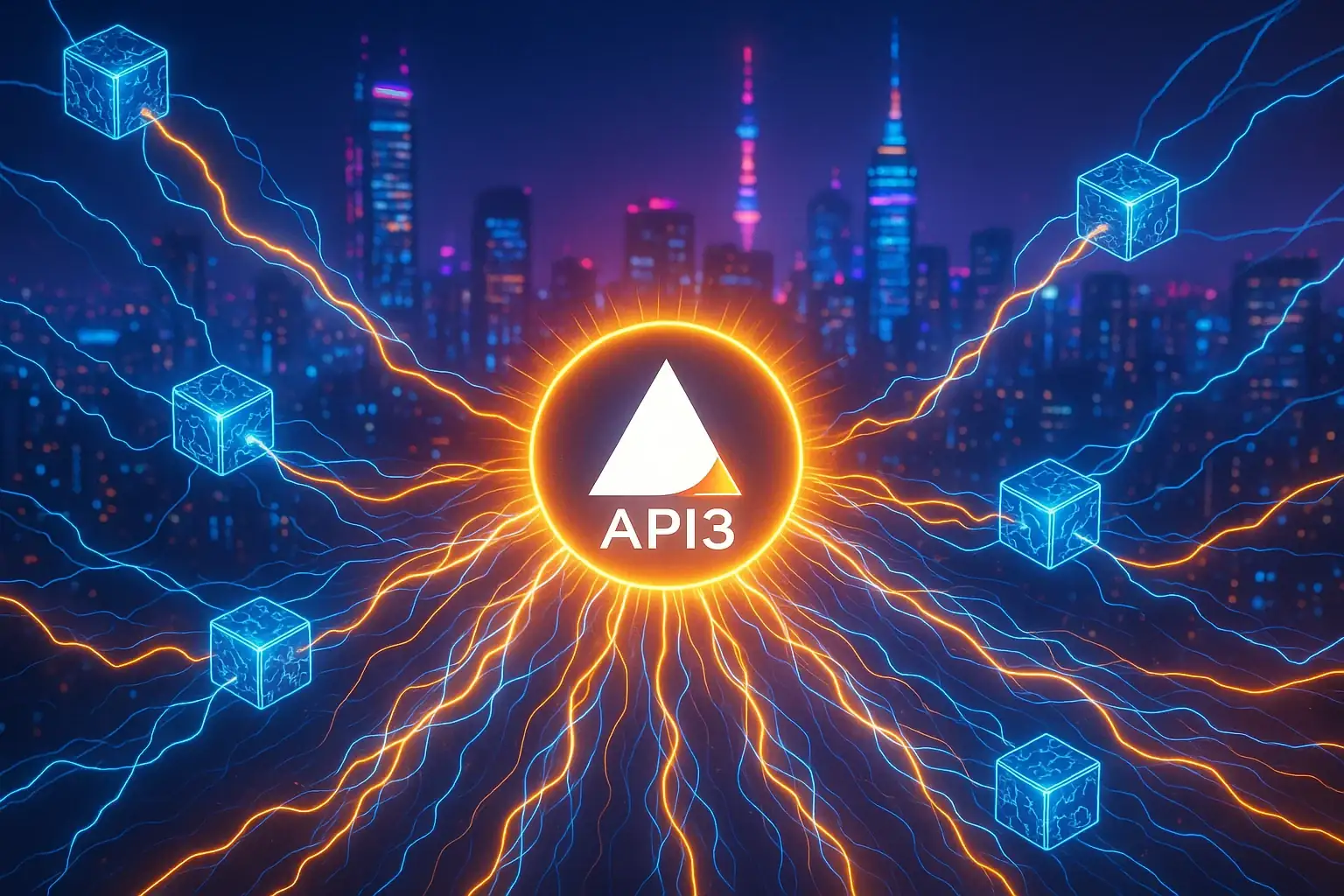 API3 steigt um +121% dank der Notierung auf Upbit