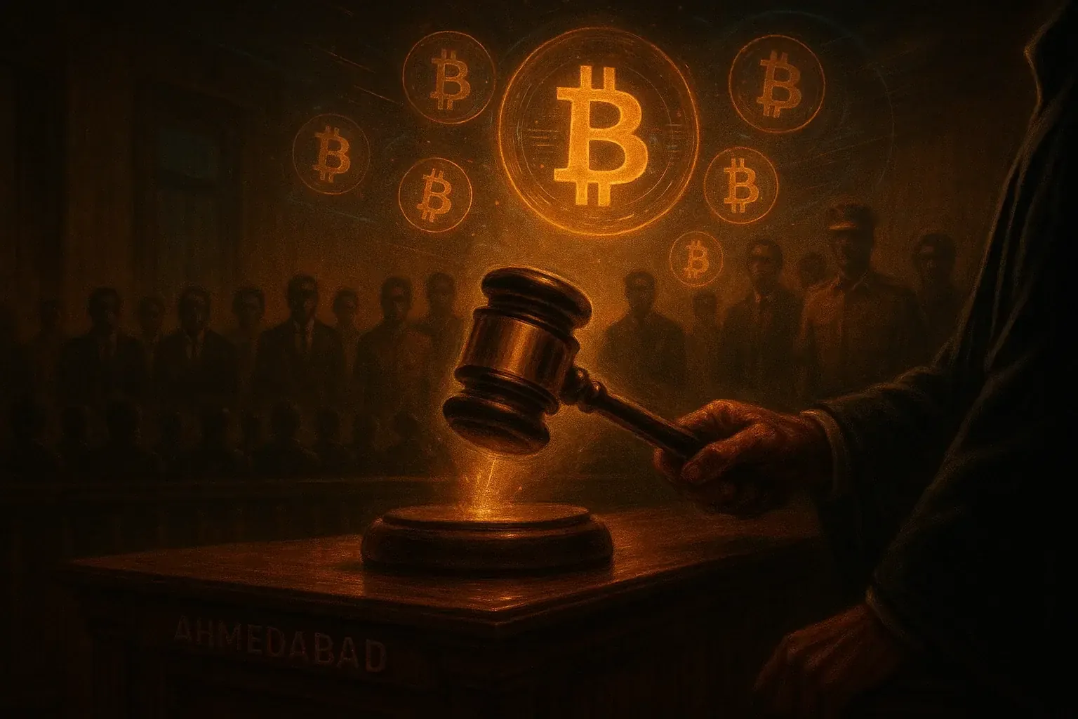 元BJP議員と元IPSがビットコイン詐欺で有罪判決
