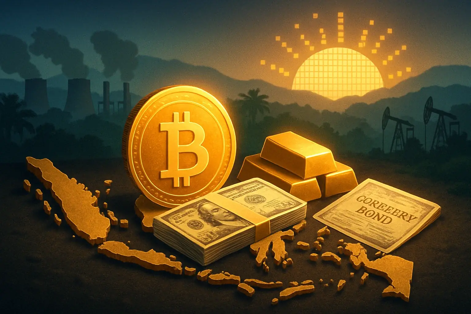 印尼货币比特币开采储量
