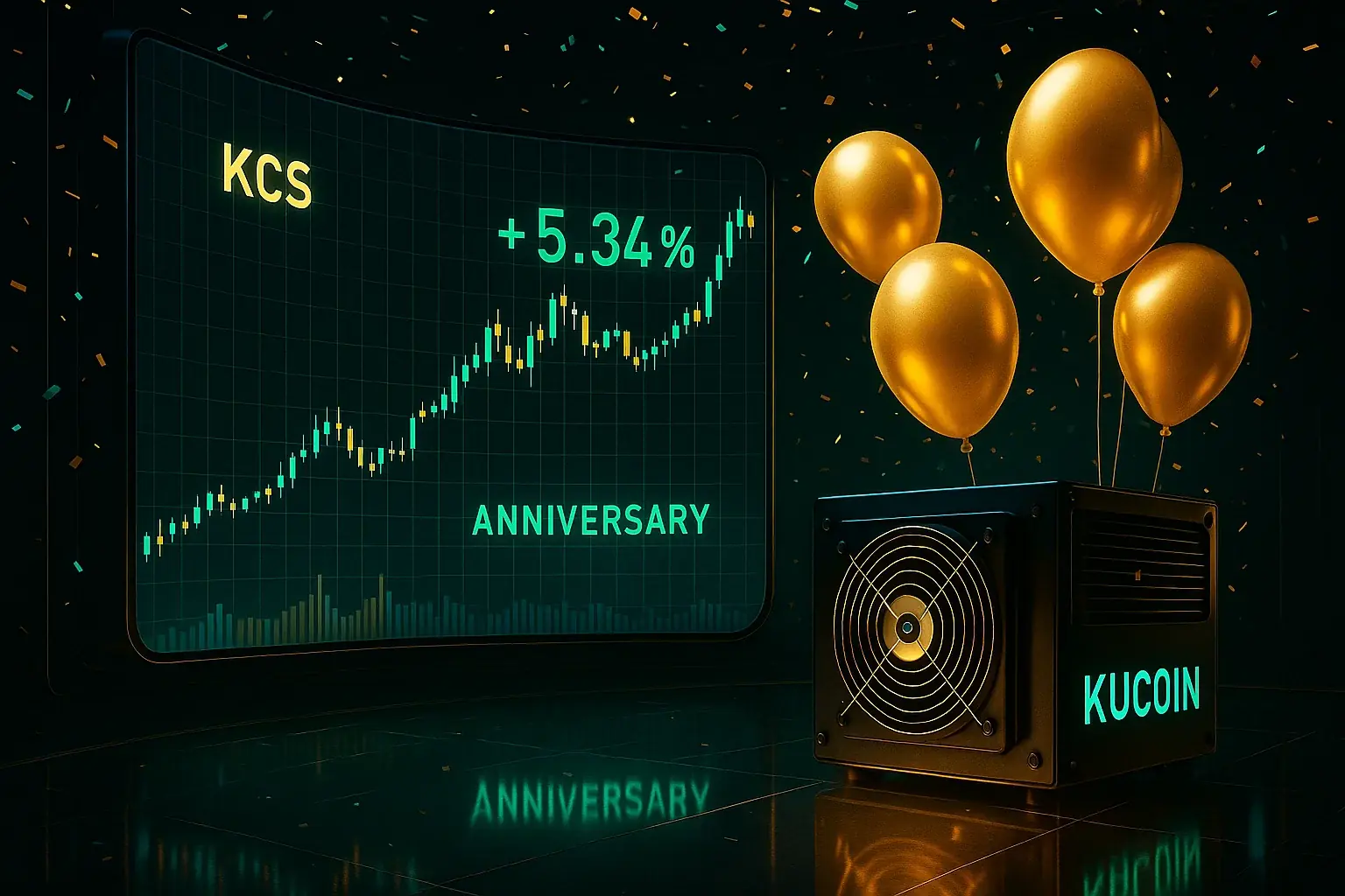 KuCoin Token KCS treibt Wachstum des Kryptomarktes an