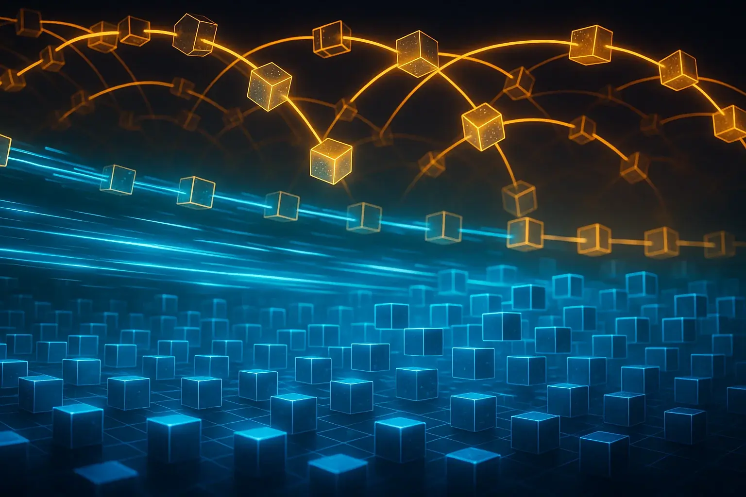 Schicht 3 Blockchain Die Brücke zum Web3