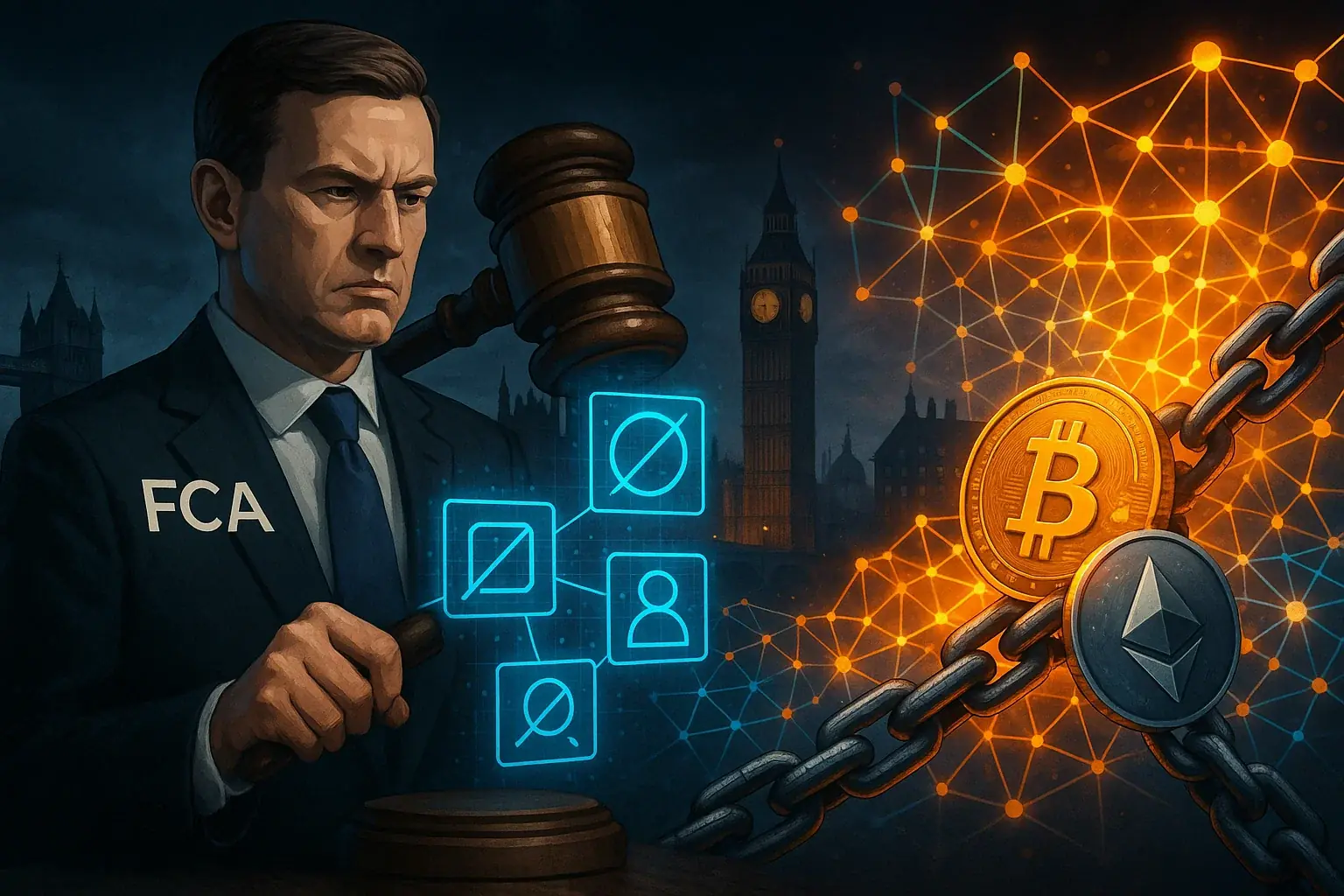 Banking Restrictions Curb Crypto Investors UK