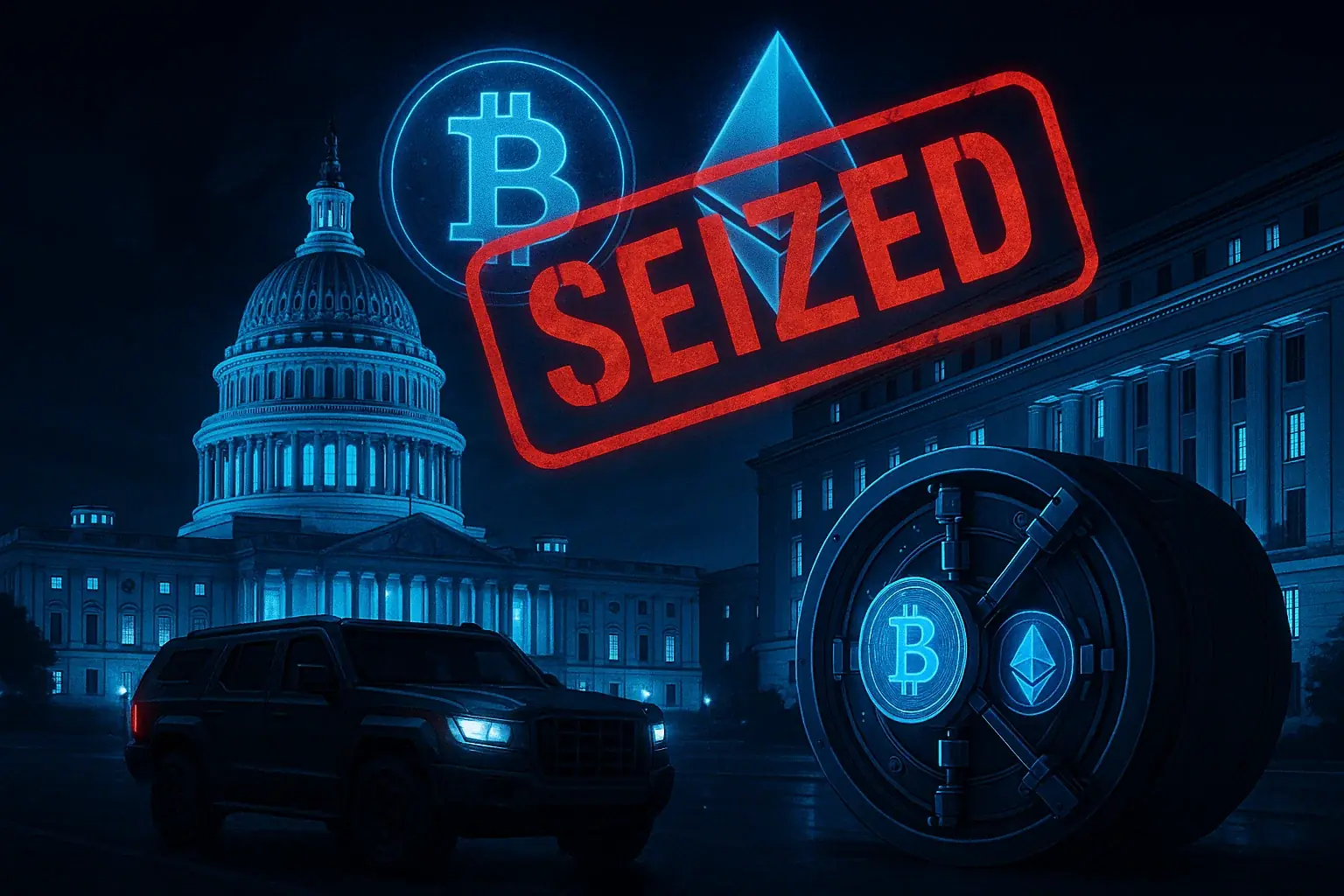 Les États-Unis saisissent 2,8 millions de dollars de crypto-monnaie provenant d'un groupe de ransomware