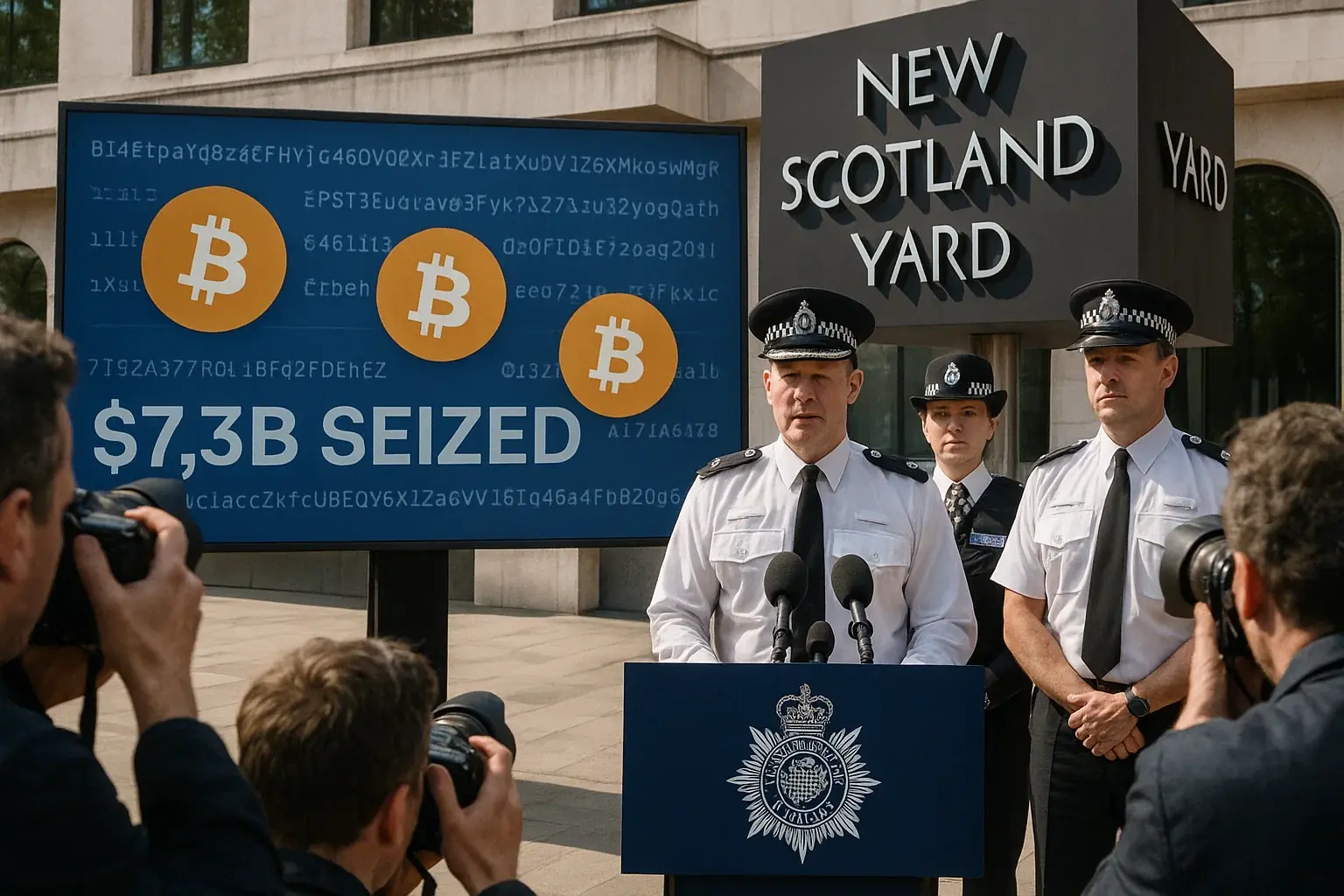 $7.3 Billion in Bitcoin Stolen from a Chinese Fraudster