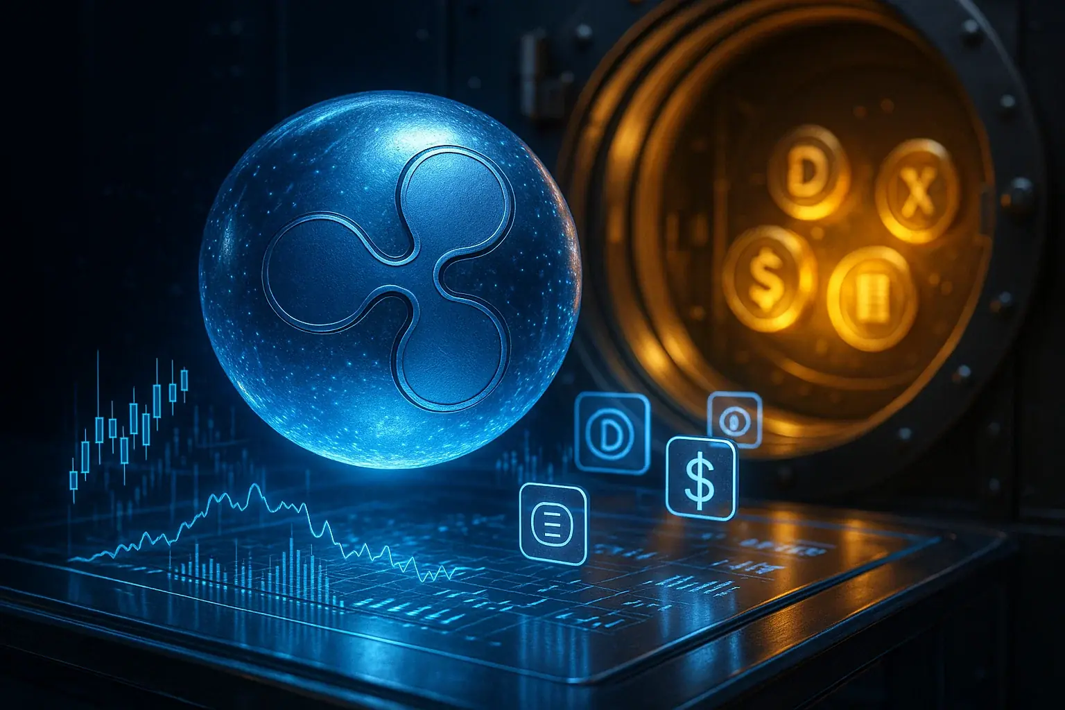 BS Bank, Franklin Templeton y Ripple lanzan soluciones de negociación y préstamo con RLUSD