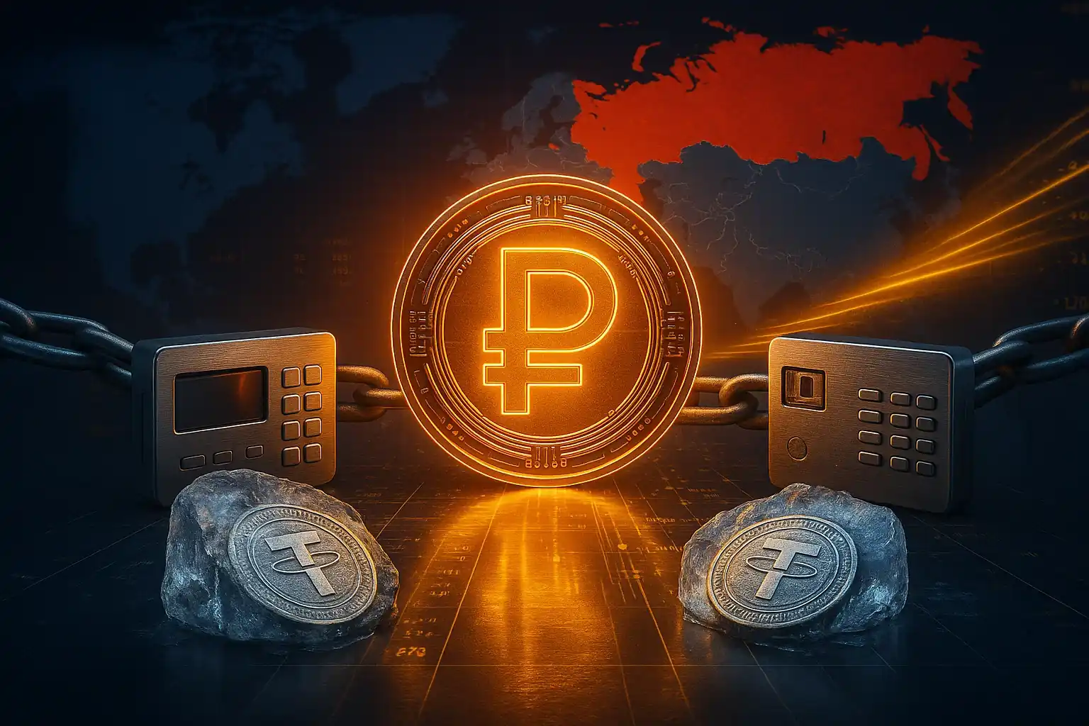 Crypto-Sanctions: Russian Network Moves Over $8 Billion