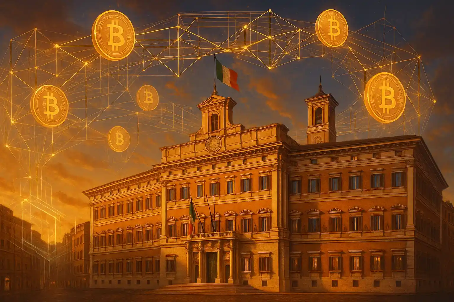Italien stärkt die Aufsicht über digitale Vermögenswerte durch die Durchsetzung der EU-Geldtransferverordnung (TFR)