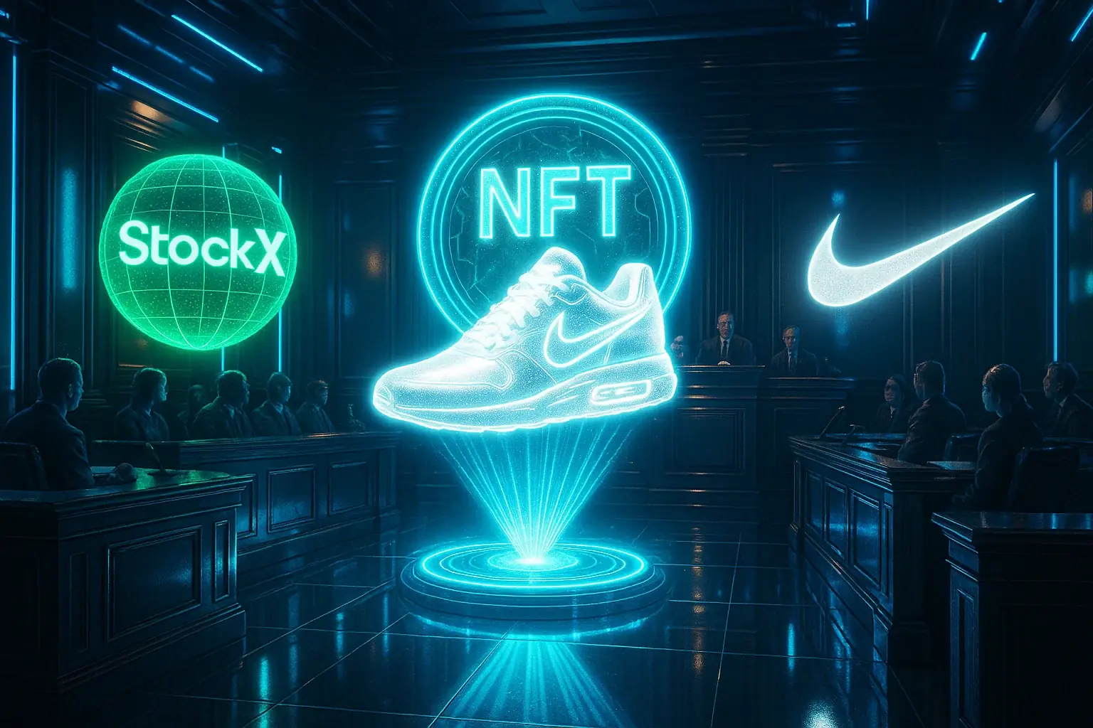 ナイキとStockX、NFT紛争と偽トレーナー問題で和解