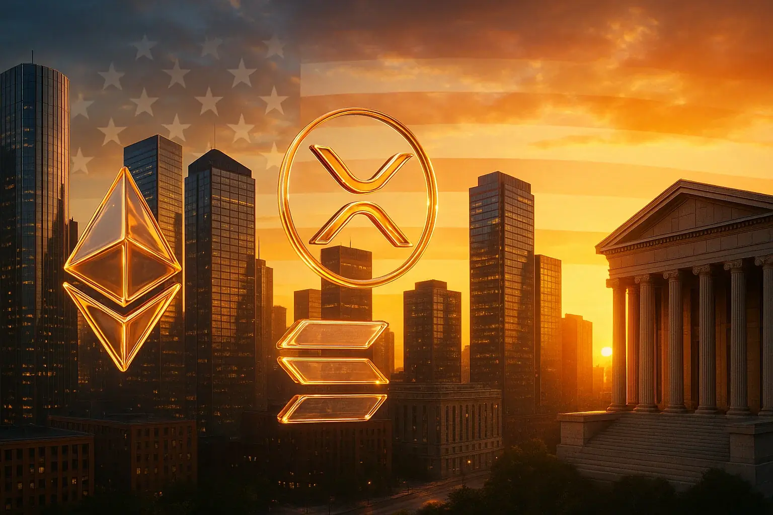 La SEC reporte ses décisions sur les ETF Ethereum, XRP et Solana