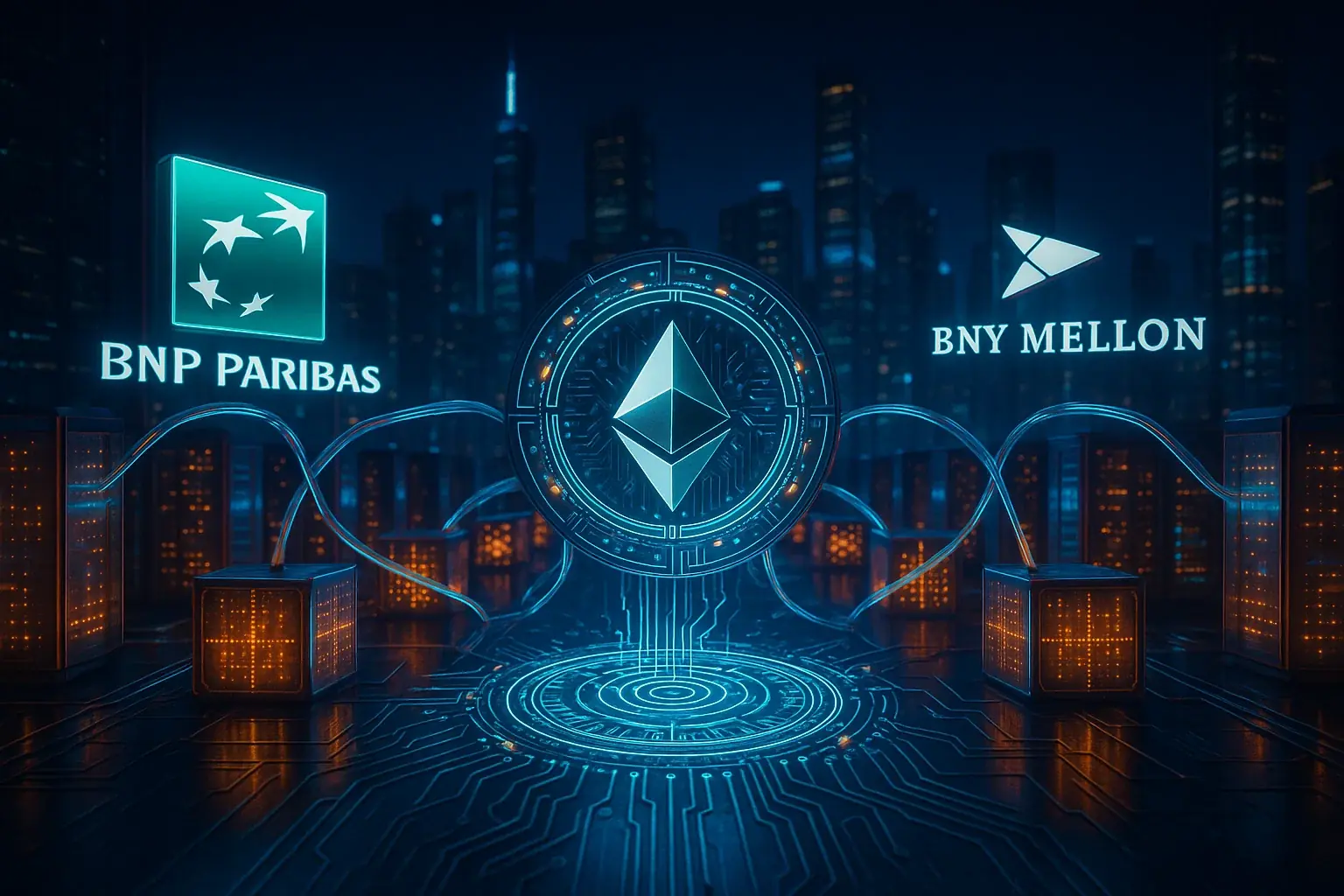SWIFT chooses ConsenSys Line for blockchain project