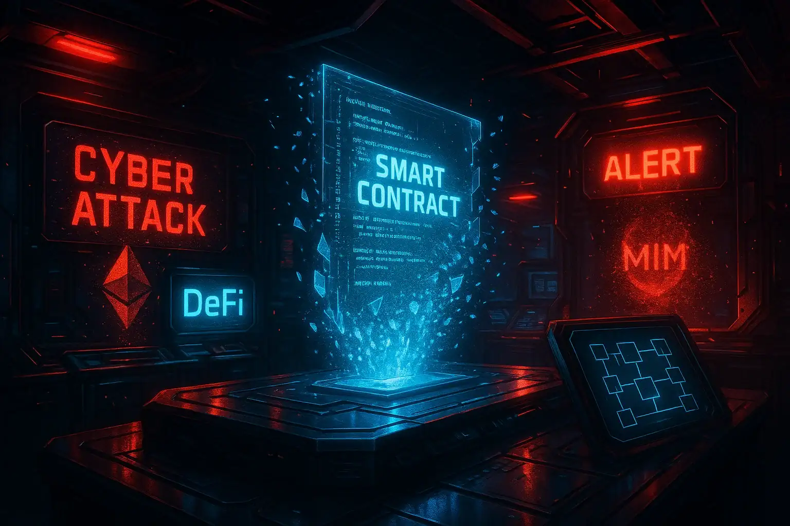 Abracadabra Hit by Third Exploit in Two Years, Losing $1.7M