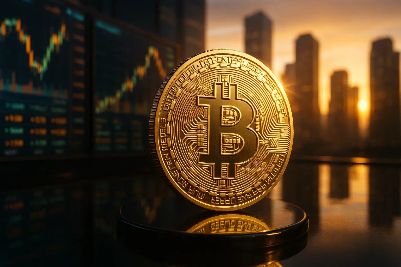 Rekordzuflüsse für US Bitcoin Spot ETFs