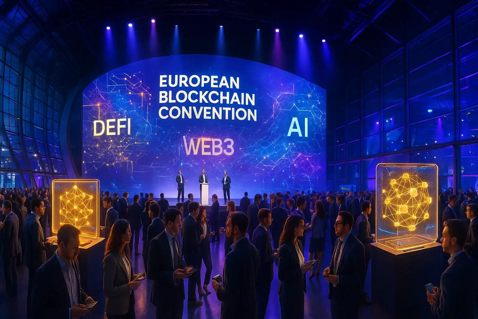 Barcelona Calls: European Blockchain Convention 2025 Ready to Define the Future of the Web3