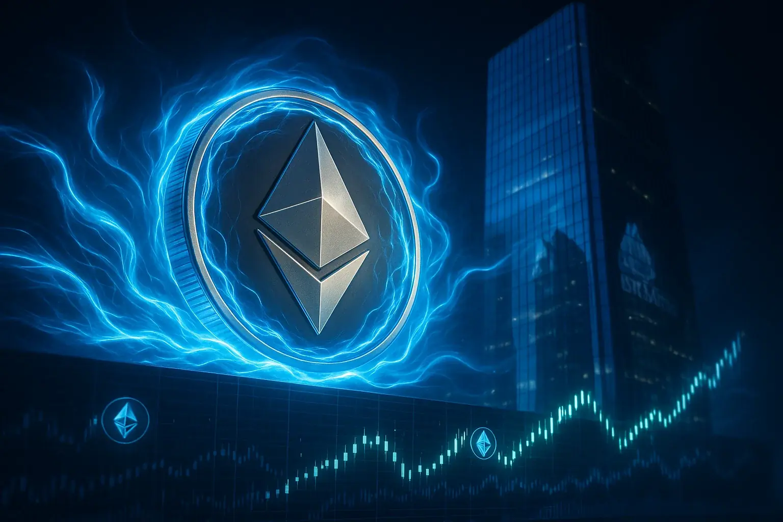 BitMine de Tom Lee double sur Ethereum : la baleine achète un plongeon qui vise les 15 000 $.