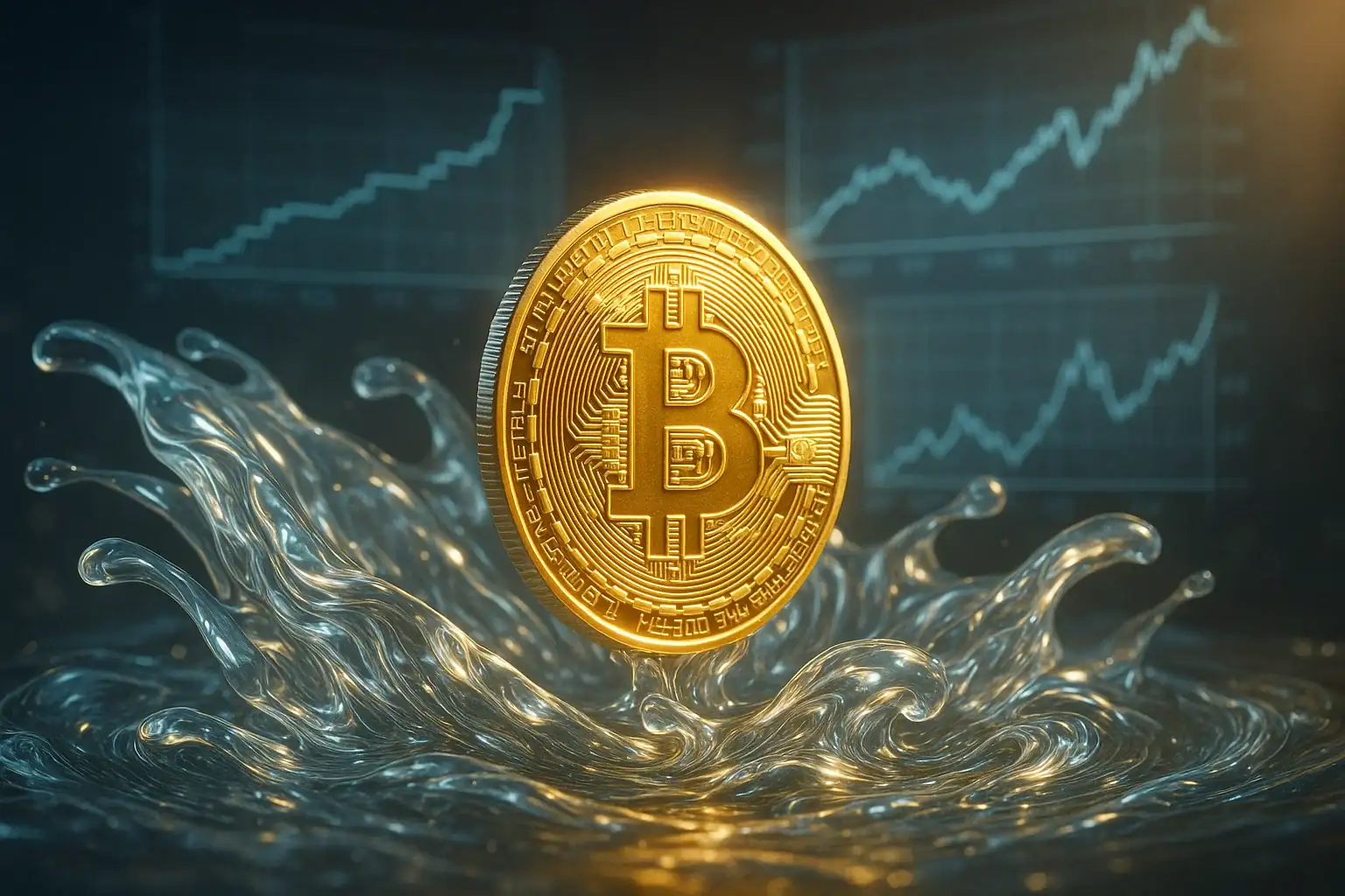 Bitcoin widersteht hohen Zinsen: Fed und Märkte im Spannungsfeld