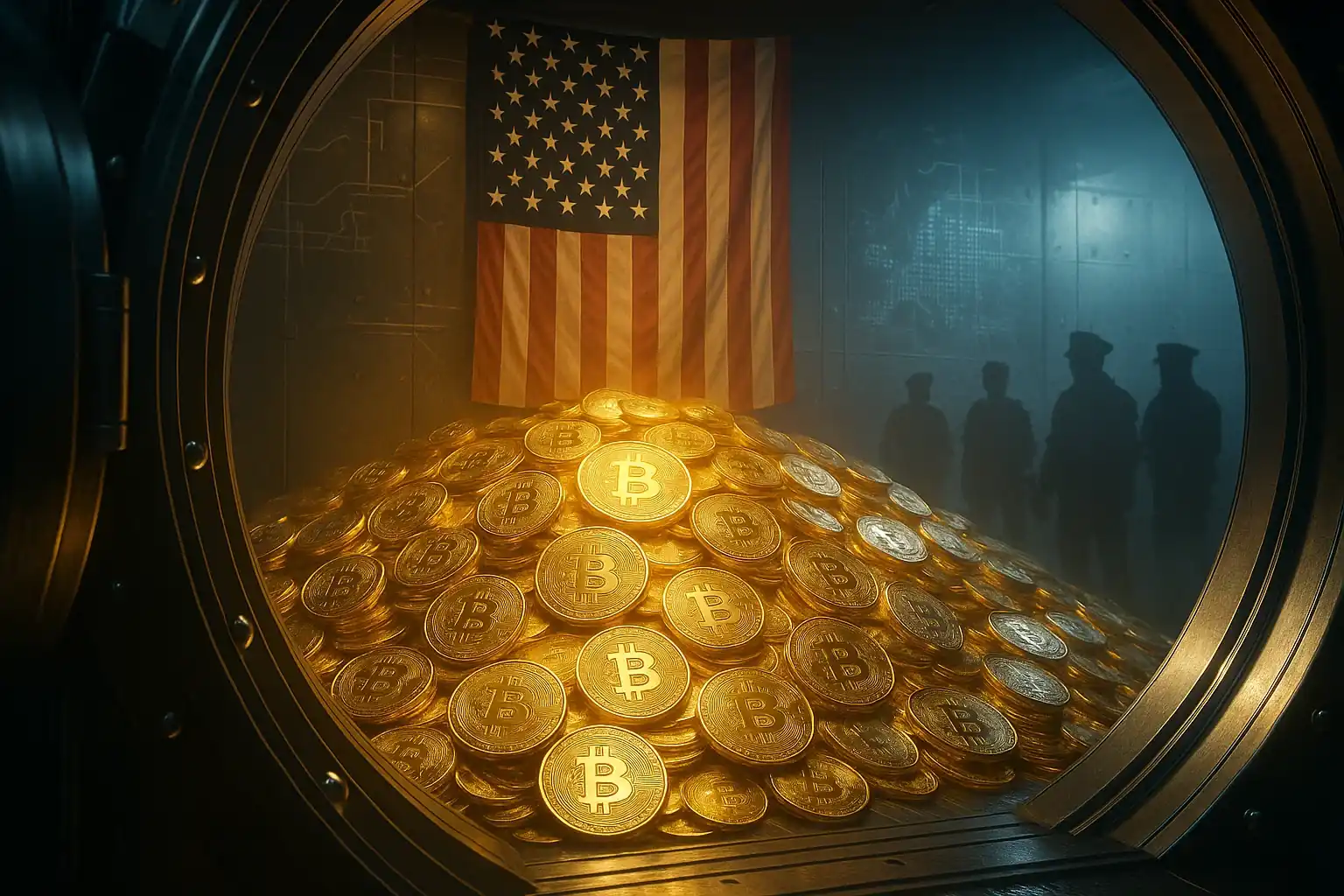 Huge Bitcoin Seizure: 14.2 Billion Ended up in US Reserve, But the Plan is at Risk
