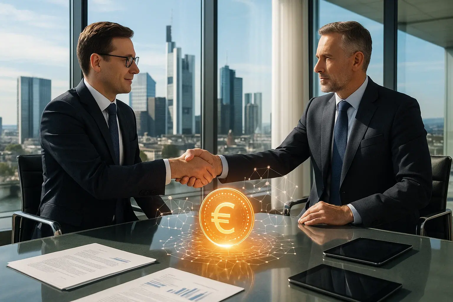 ECB chooses an AI start-up to prevent digital euro fraud