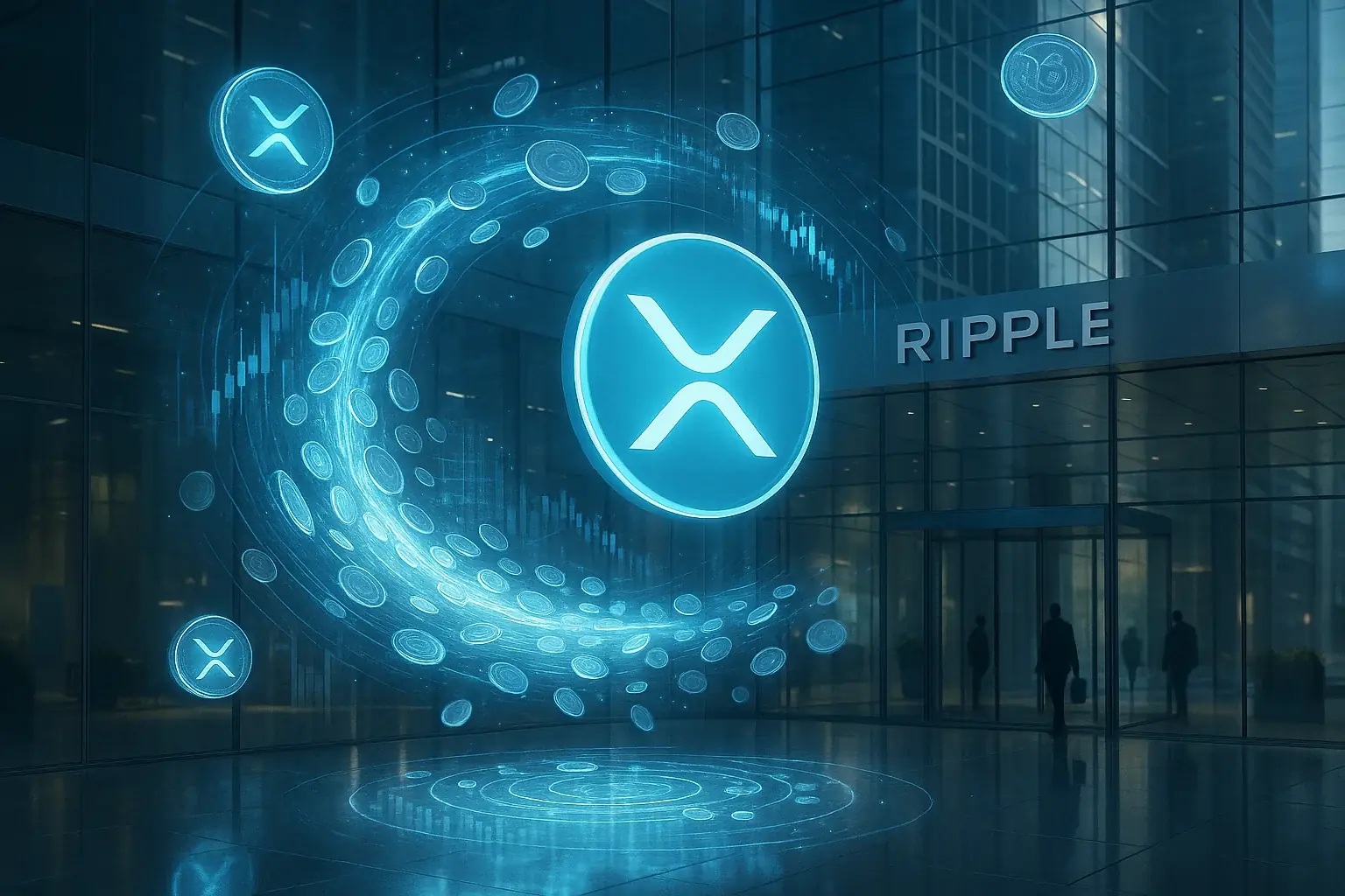 Ripple strebt einen XRP-Treasury-Fonds im Wert von 1 Milliarde Dollar an, aber ist er real?