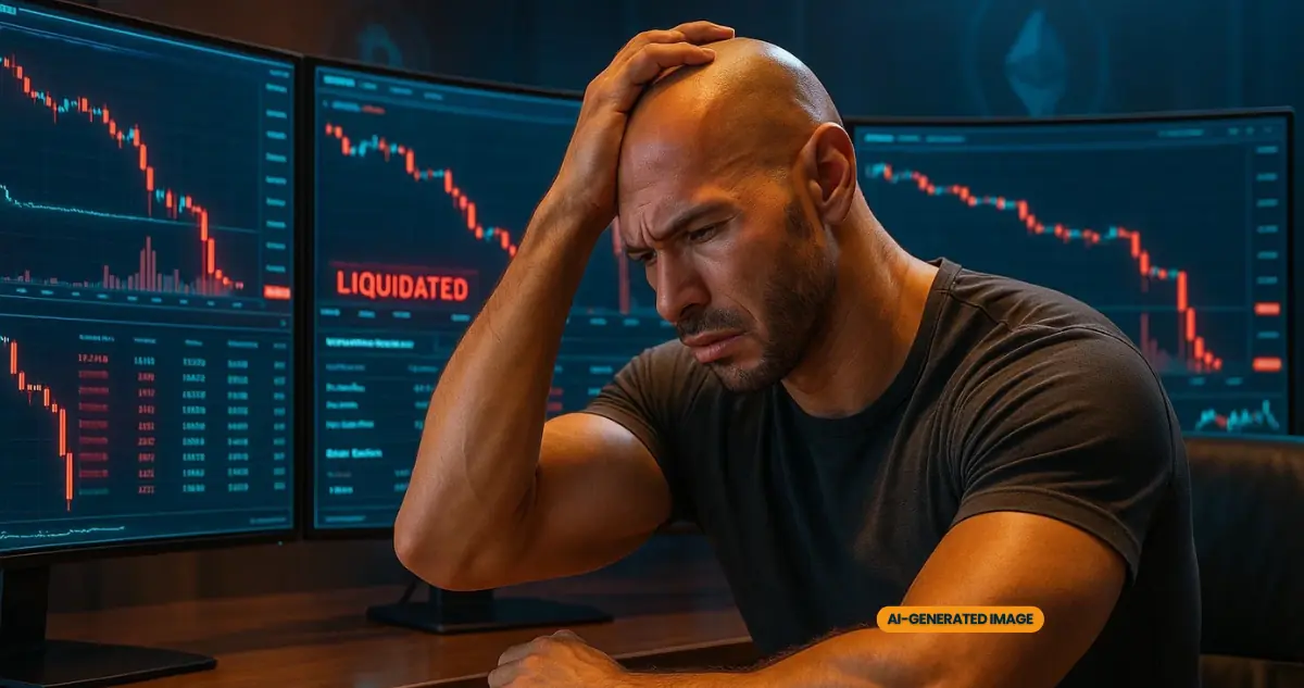 Andrew Tate loses $800,000 on Hyperliquid: 'disastrous' trader