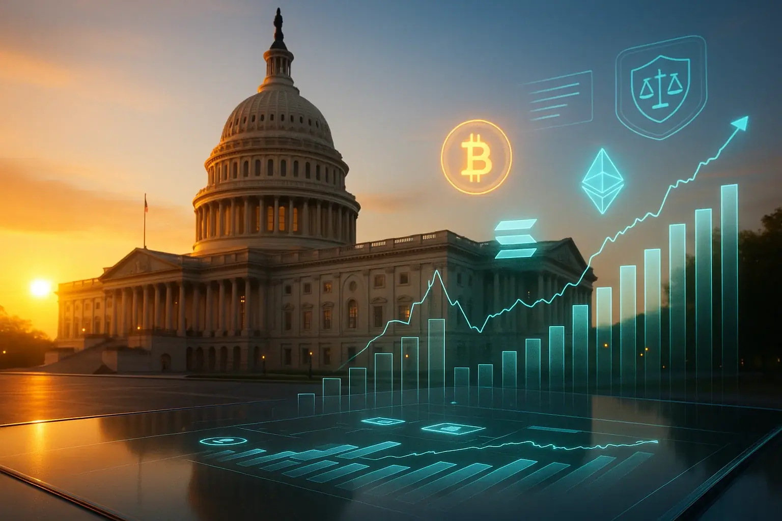2026 podría traer una oleada de nuevos ETF de criptomonedas, predice el CIO de Bitwise