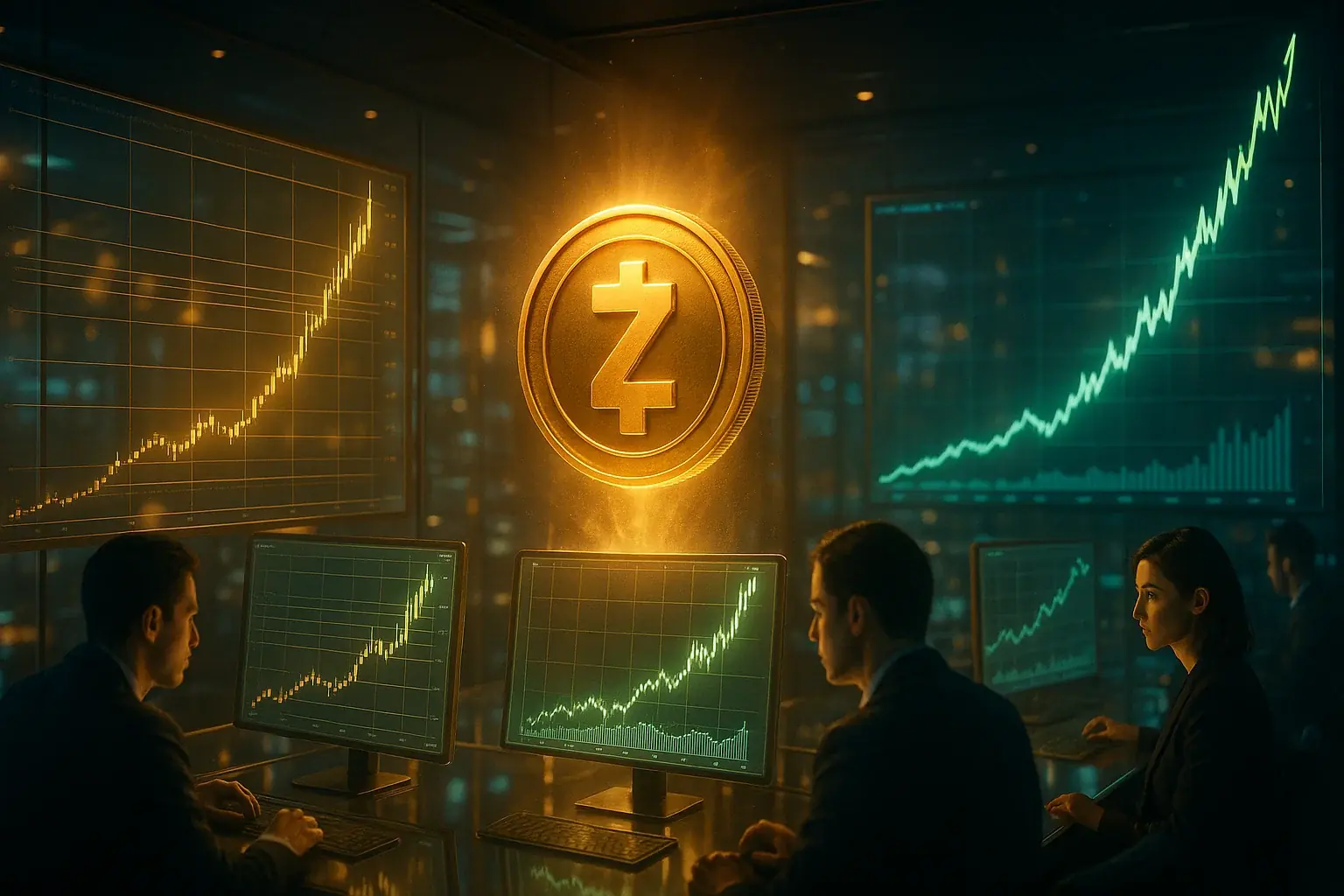 L'explosion de Zcash : le jeton de confidentialité vise les 1 567 dollars dans une course pleine de risques