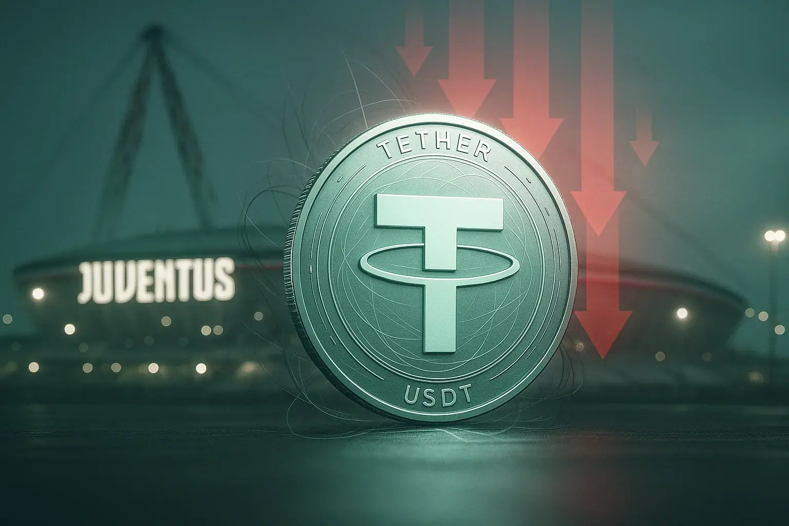 标普下调 Tether 评级：USDT 和尤文图斯面临风险