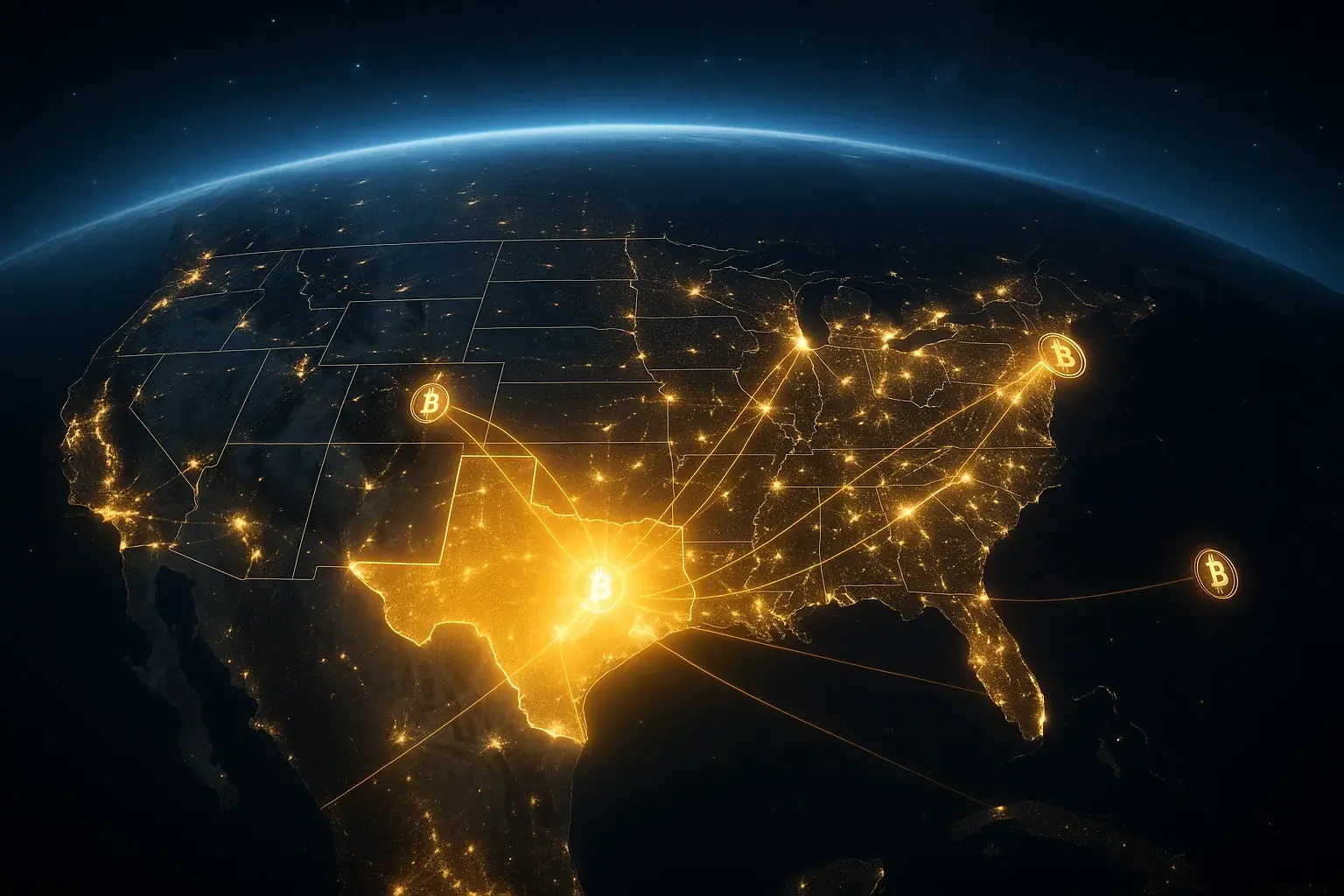 Texas startet staatliche Reserve in Bitcoin