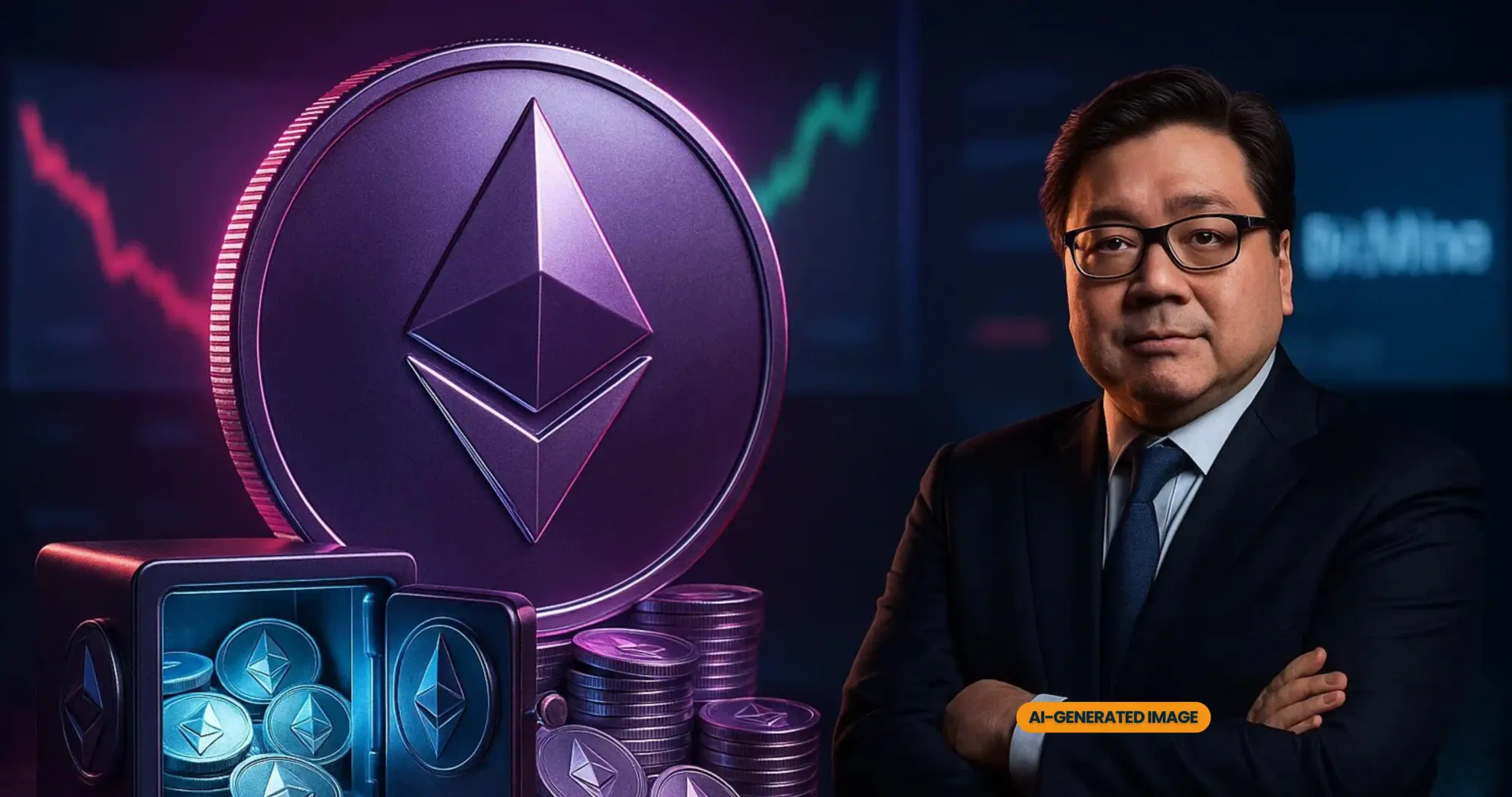 BitMine akkumuliert Ethereum: Rekord von 200 Millionen Käufen