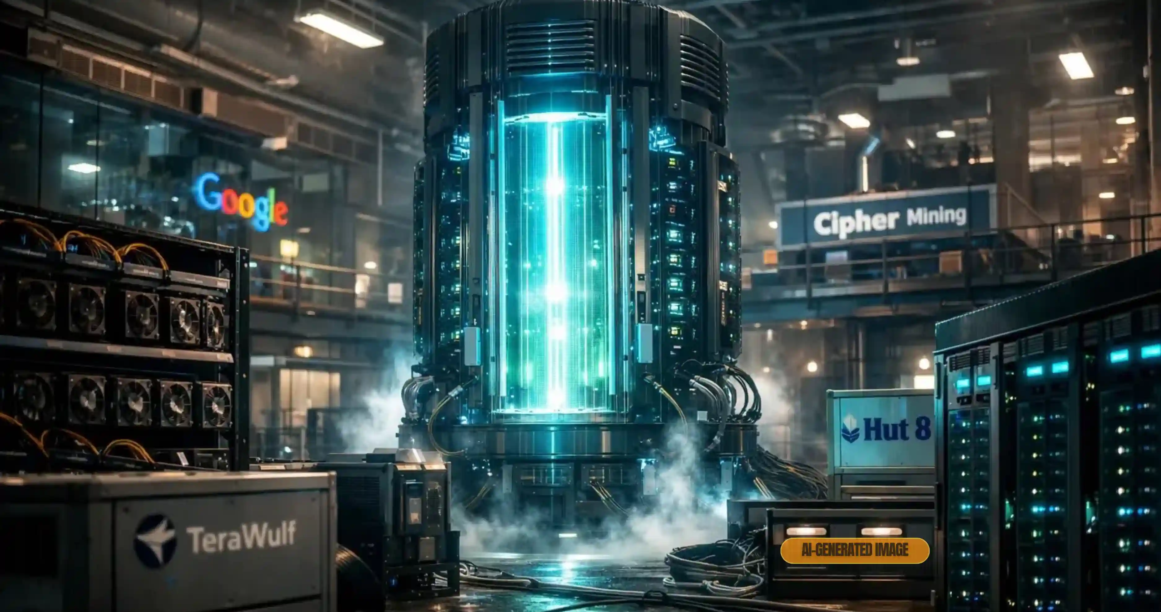 Google funds Bitcoin miners in the AI race