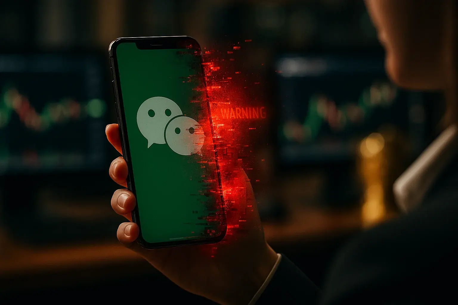 Hack on WeChat involves the co-founder of Binance
