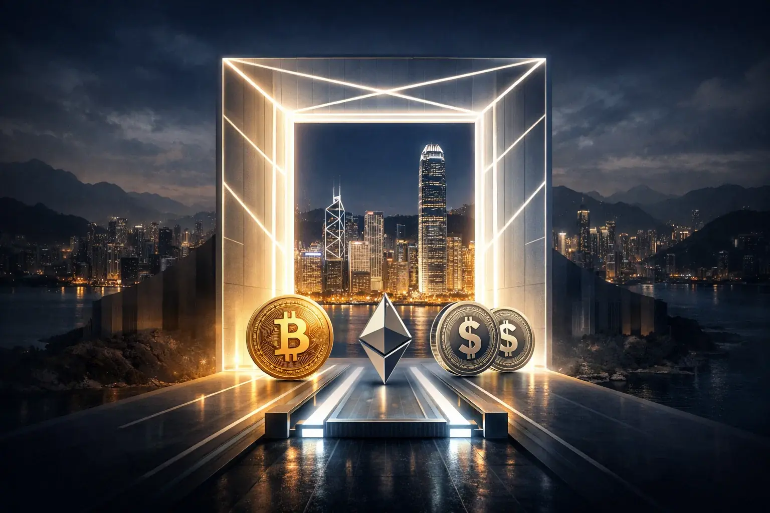 Hongkong öffnet sich für Kryptowährungen bei Versicherungen