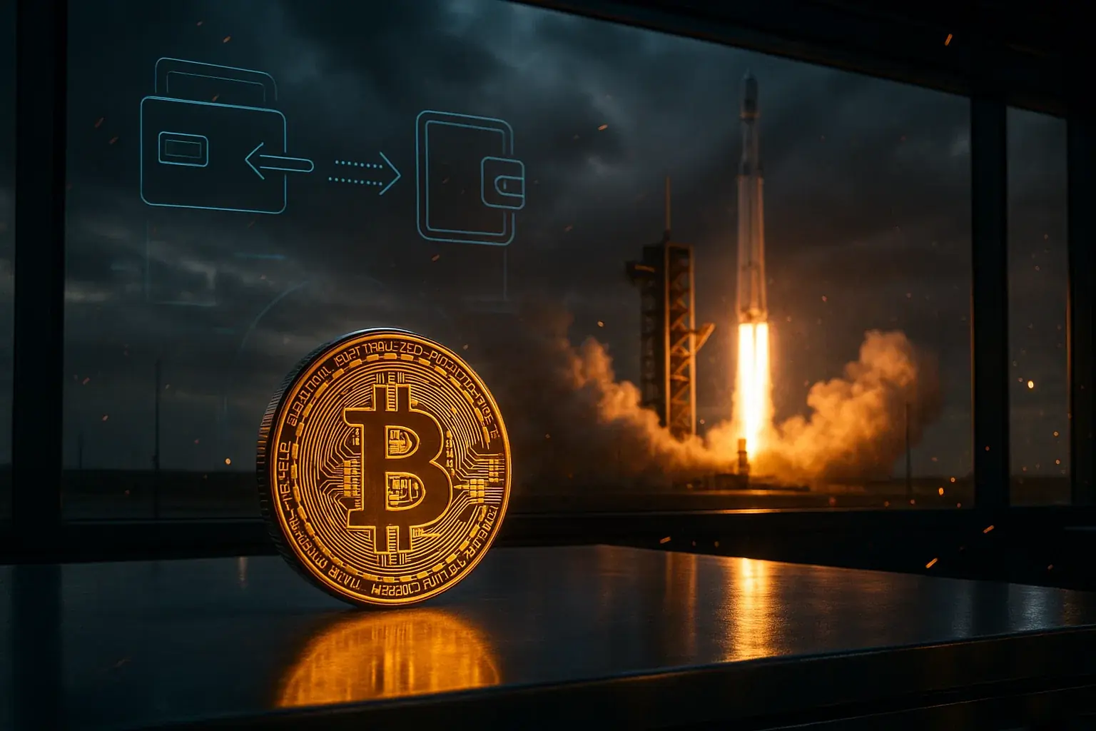 ¿Está SpaceX realmente vendiendo sus bitcoins? Entre el FUD y los datos de la cadena